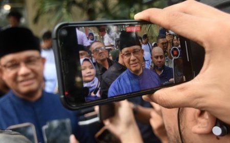 Anies Bertekad Miskinkan Koruptor Jika Menang Pilpres