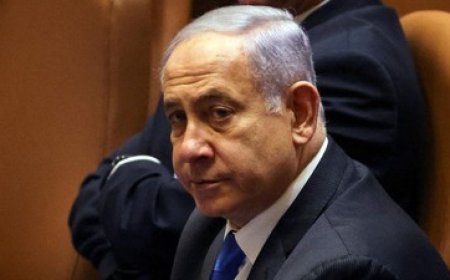 Netanyahu Bersikeras Lanjutkan Agresi di Gaza Sampai 'Menumpas' Hamas