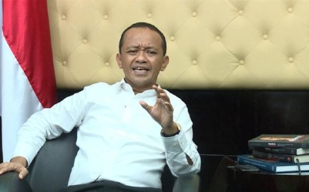Kontroversi Pengakuan Agus Rahardjo, Menteri Investasi Bahlil Lahadalia Tidak Percaya dengan Bentakan Marah Jokowi Terkait Kasus e-KTP