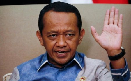 Bahlil Lahadalia Tidak Percaya Pengakuan Agus Rahardjo Soal Marahnya Jokowi Terkait Kasus e-KTP