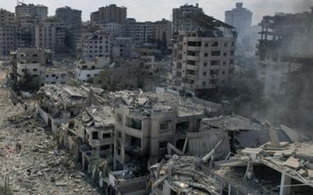 Eskalasi Kekerasan di Jalur Gaza: Israel Gempur Kamp Pengungsi Jabalia Lagi, Puluhan Warga Tewas