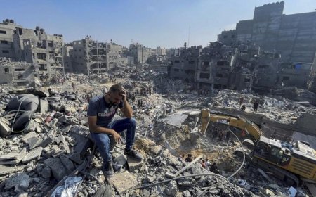 Eskalasi Konflik di Gaza: Pasukan Israel Gempur Kamp Pengungsi Jabalia, Puluhan Warga Palestina Tewas