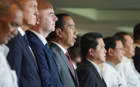 Indonesia Raih Pujian Tinggi dari Presiden FIFA Gianni Infantino sebagai Tuan Rumah Piala Dunia U-17 2023