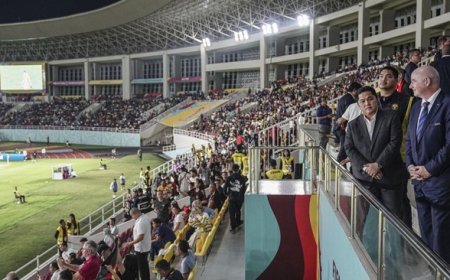 Sukses Menjadi Tuan Rumah, Indonesia Dinobatkan sebagai Piala Dunia U-17 2023 yang 'Tidak Ada Duanya' oleh Presiden FIFA