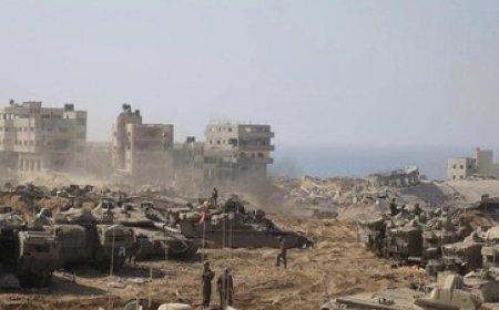 Tenggelamkan Kehidupan di Gaza Selatan, Agresi Israel Terus Memuncak Meski Gencatan Senjata Berakhir