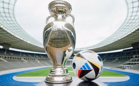 UEFA Perkenalkan Bola 'Ajaib' dengan Deteksi Handball untuk Euro 2024