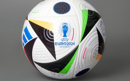  Euro 2024 Gunakan Bola 'Ajaib' Deteksi Handball