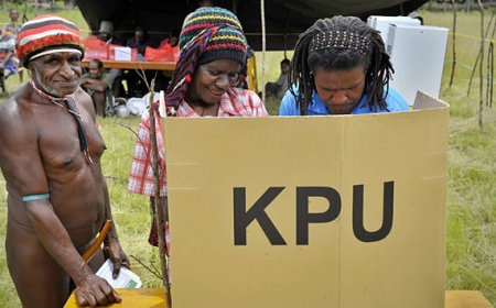 Mengulik Sistem Noken: Pemilihan Suara Khas Papua yang Mengakar pada Kearifan Lokal