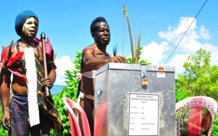 Sistem Noken: Pemilihan Unik Papua yang Memadukan Kearifan Lokal dan Modernitas