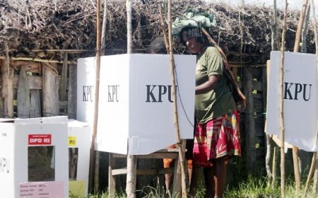 Sistem Noken: Keunikan Pemungutan Suara Papua yang Kaya Kearifan Lokal