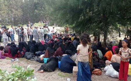 Menko Polhukam Mahfud MD Tanggapi Tantangan Pengungsi Rohingya di Indonesia dengan Jumlah Mencapai 1.478 Orang