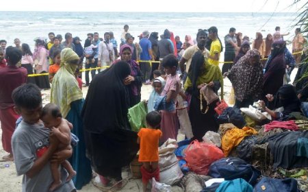 Tantangan Pengungsi Rohingya di Indonesia: Menko Polhukam Mahfud MD Mencari Solusi Terbaik