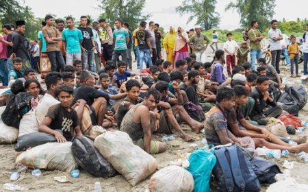 Pengungsi Rohingya di Indonesia 1.478 Orang, Mahfud Masih Cari Solusi