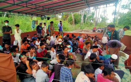 Pengungsi Rohingya di Indonesia Mencapai 1.478 Orang, Pemerintah Mencari Solusi Terbaik