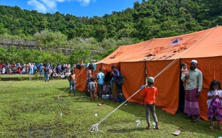 Jumlah Pengungsi Rohingya di Indonesia Mencapai 1.478 Orang, Pemerintah Terus Cari Solusi