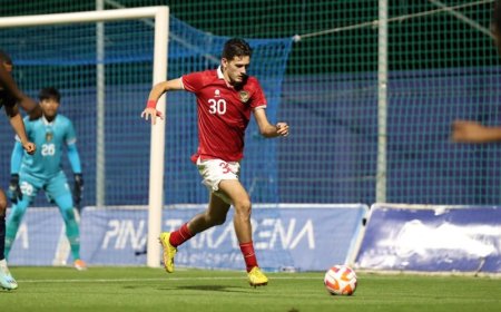 Justin Hubner Resmi Jadi WNI, Segera Berkontribusi di Timnas Indonesia untuk Piala Asia 2023