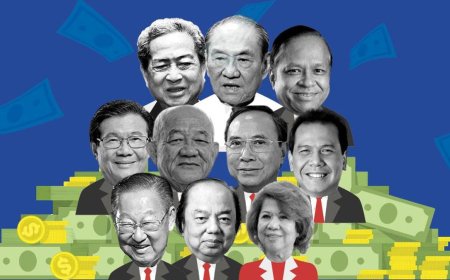 Perubahan Daftar Orang Terkaya Indonesia 2023: 3 Nama Baru Puncaki Forbes, Rekor Kekayaan Tercapai