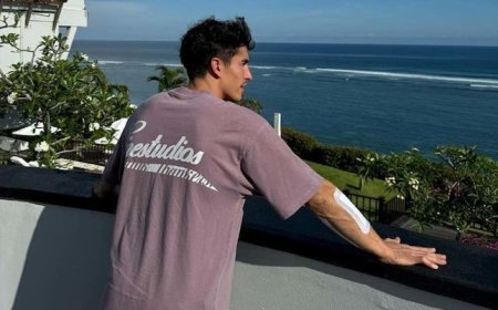 Marc Marquez Bersantai di Bali Jelang MotoGP 2024 Setelah Pernyataan Perpisahan dengan Honda