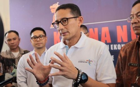 Sandiaga Uno Respons Terhadap Dugaan Bocornya Jadwal Kunker Jokowi saat Kampanye Ganjar Pranowo