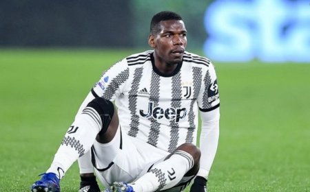 Ancaman Karier: Gelandang Juventus, Paul Pogba, Terancam Larangan Bermain Empat Tahun Akibat Doping