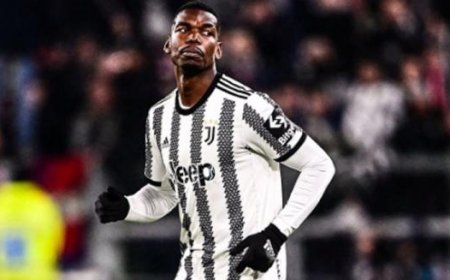 Paul Pogba Terancam Larangan Bermain Empat Tahun Akibat Kasus Doping: Juventus Bersiap untuk Dampak Besar