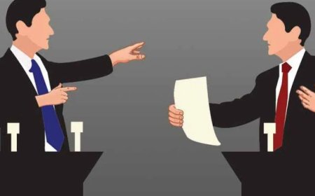 KPU Tetapkan Format Debat Pilpres 2024: Lima Sesi, Capres-Cawapres Hadir Bersama, dan Tema Beragam