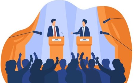 Komisi Pemilihan Umum (KPU) Tetapkan Format Panggung Debat Capres dan Cawapres Pilpres 2024