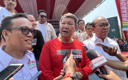 Hashim Djojohadikusumo Tanggapi Santai Sindiran Cak Imin: 'Kita Gemoy Aja'