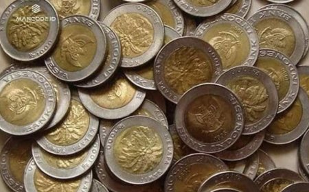 Bank Indonesia Tarik Pecahan Uang Rupiah, Termasuk Logam Rp500 dan Rp1.000: Inovasi atau Kebijakan Rutin?