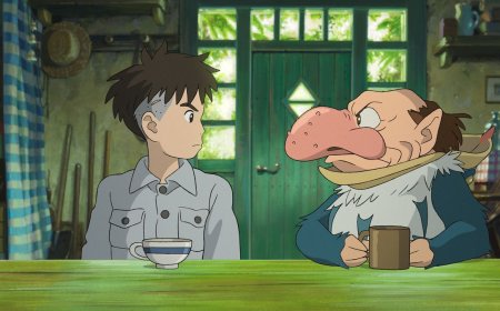 Kembalinya Studio Ghibli: “The Boy and the Heron” Raih Sukses Spektakuler di Box Office Amerika dan Dunia