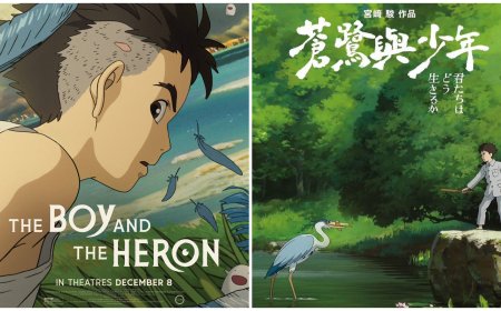 "The Boy and the Heron": Studio Ghibli Kembali Memukau Dunia, Pendapatan Global Tembus Rp1,5 Triliun