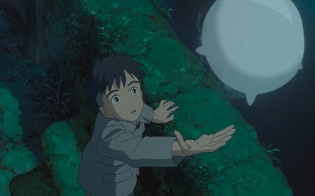 “The Boy and the Heron” Studio Ghibli Cetak Kesuksesan Gemilang di Box Office Amerika dan Dunia