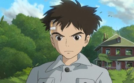 "The Boy and the Heron" Studio Ghibli Pecahkan Rekor di Box Office Amerika dan Internasional