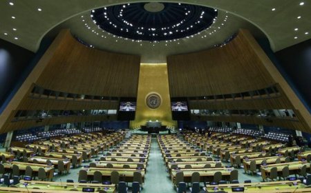 Majelis Umum PBB Bakal Gelar Rapat Darurat Bahas Situasi Gaza