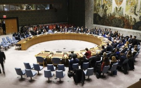 Mesir dan Mauritania Tantang Veto AS di Dewan Keamanan PBB Menggunakan Resolusi 377A: Apa Isi dan Implikasinya?