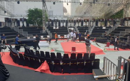 Debat Pertama Calon Presiden 2024: Fakta Menarik, Durasi, Lokasi, dan Keamanan