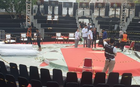 Debat Pertama Pilpres 2024: Fakta Menarik, Peserta, dan Persiapan yang Ketat