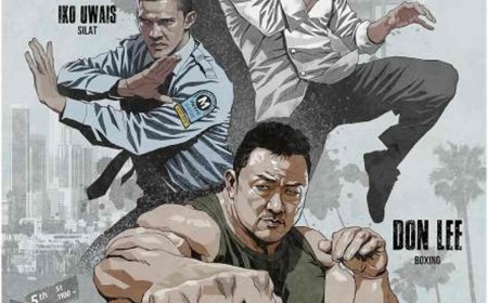 Iko Uwais Bersiap Adu Peran dengan Jet Li, Don Lee dan Tony Jaa dalam Film Aksi Nonstop