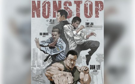 Iko Uwais Bersiap Adu Kebolehan Seni Bela Diri dengan Jet Li dan Ma Dong Seok dalam Film Nonstop