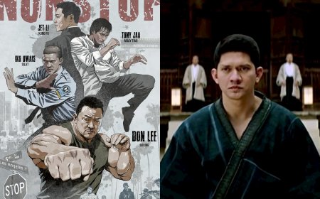 Iko Uwais, Ma Dong Seok, Jet Li dan Tony Jaa Tampil di Poster Proyek Film Baru “Nonstop”