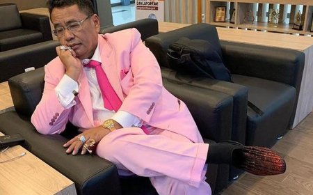 Hotman Paris Ajak Anies Bersaing, Tanggapi Rencana Hotline Paris