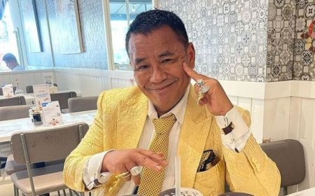 Hotman Paris Bergurau, Sebut Hotline Paris Anies Sebagai 'Saudara Jauh' Hotman 911