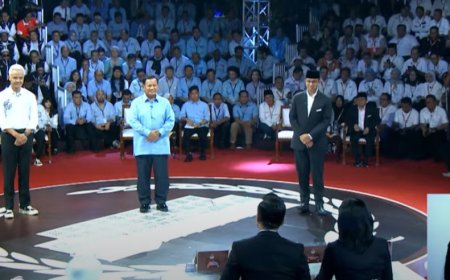 Analisis Gestur dan Penampilan Capres dalam Debat Pertama Pilpres 2024