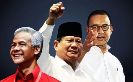 Gestur dan Gagasan Menonjol dalam Debat Pertama Capres Pilpres 2024