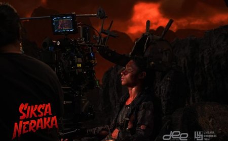 "Siksa Neraka" Anggy Umbara, Produksi Biaya Rp5 Miliar, Siap Guncang Bioskop Mulai 14 Desember 2023