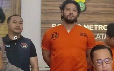 Artis Ammar Zoni Ditangkap Lagi Terkait Narkoba, Ini Kali Ketiga dalam Kasus Serupa
