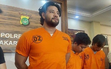 Artis Ammar Zoni Kembali Terjerat Kasus Narkoba, Ketiga Kalinya