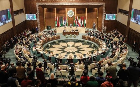 Negara-negara Arab Tolak Pembentukan Pasukan Internasional untuk Gaza