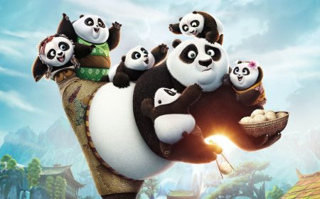 Kung Fu Panda 4 Resmi Dirilis, Jack Black Kembali Beraksi dengan Karakter Baru yang Menantang