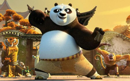 Kung Fu Panda 4 Rilis Trailer: Po Kembali Hadapi Petualangan Epik dengan Musuh Baru